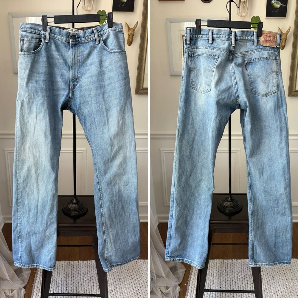 Levi’s 517 Boot Cut Leg Jeans 36 x 34